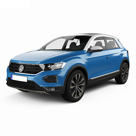 Covorase auto Volkswagen T-Roc fabricatie 12.2017 - 10.2025, caroserie suv