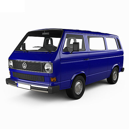 Volkswagen T3 fabricatie 1979 - 1991, caroserie van