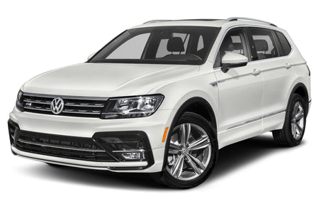 Protectii prag portbagaj inox Volkswagen Tiguan II fabricatie 05.2016 - 2024, caroserie suv