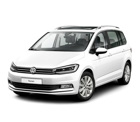 Protectii prag portbagaj inox Volkswagen Touran II fabricatie 09.2015 - prezent, caroserie van