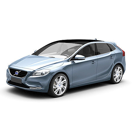 Covorase auto mocheta Volvo V40 II fabricatie 07.2012 - 07.2019, caroserie hatchback