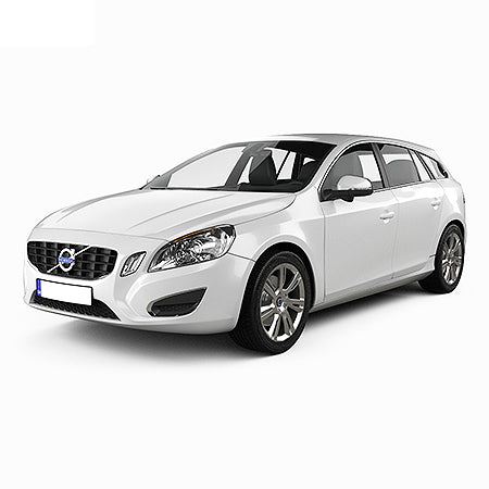 Covorase auto tip tavita Volvo V60 I fabricatie 10.2010 - 01.2018, caroserie combi