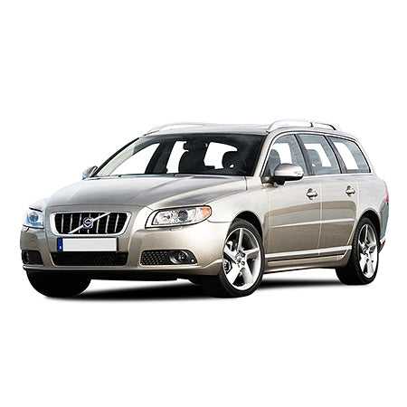 Covorase auto tip tavita Volvo V70 II fabricatie 2000 - 2007, caroserie combi
