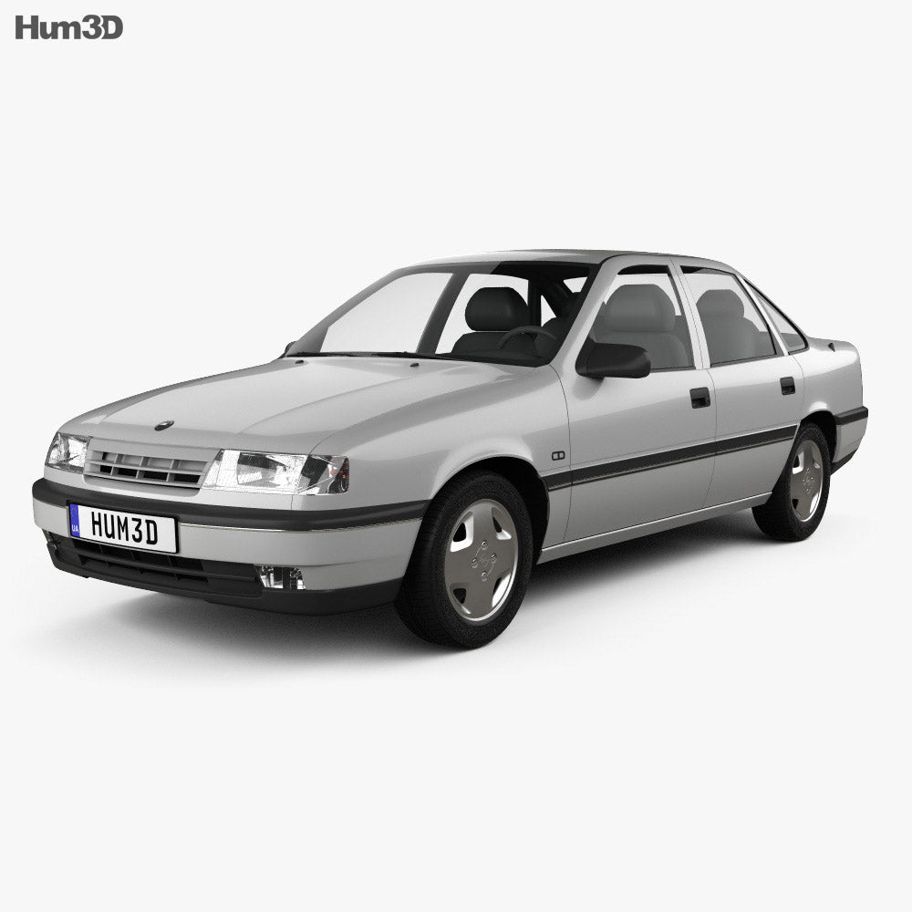 Opel Vectra A fabricatie 1988 - 1995, caroserie sedan