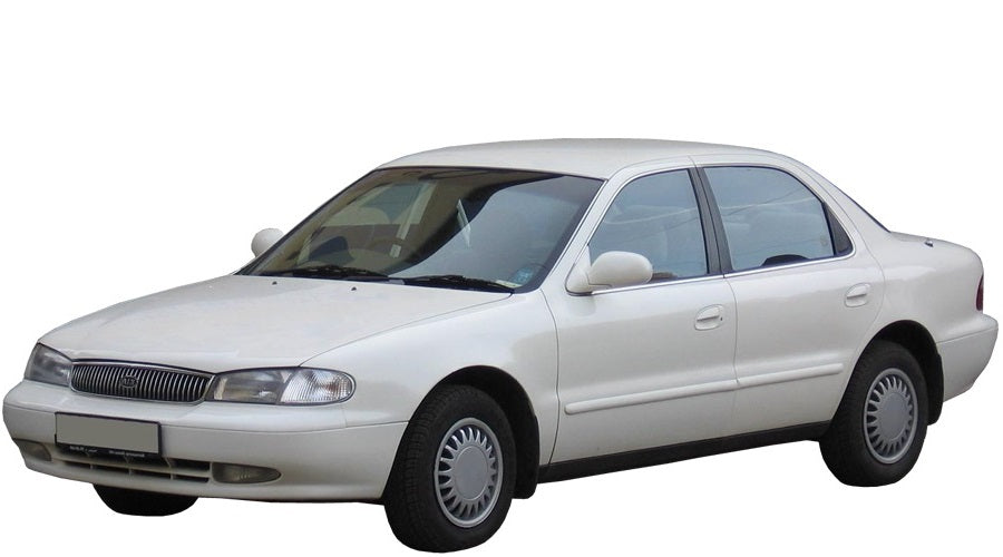 Tavite portbagaj Kia Clarus fabricatie 1998-2001, caroserie sedan,normal