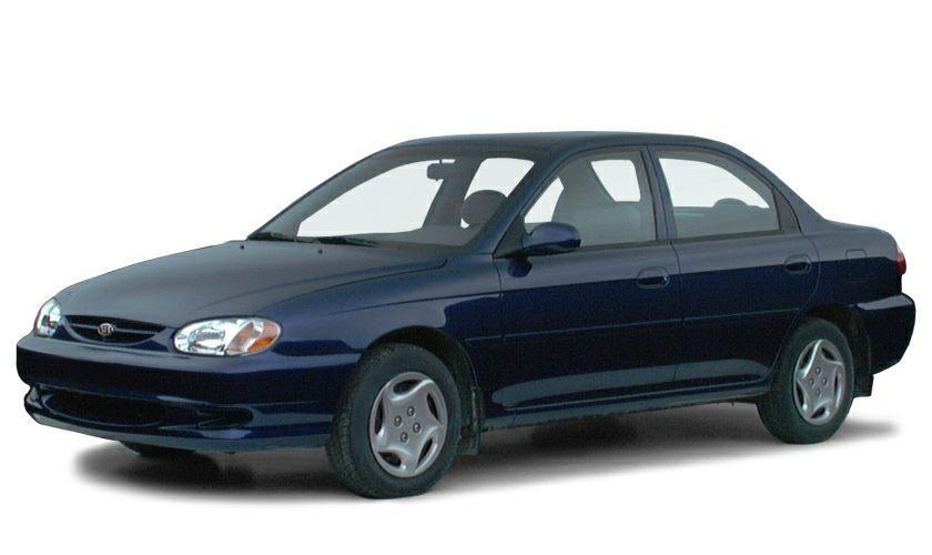 Kia Sephia fabricatie 1992 - 2000, caroserie sedan