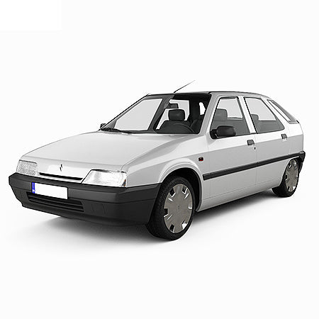 Paravanturi Citroen ZX fabricatie 1995 - 1996, caroserie hatchback