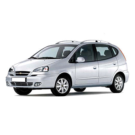 Chevrolet Rezzo fabricatie 2001 - 2008, caroserie minivan