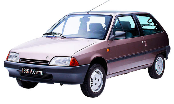 Citroen AX fabricatie 1993 - 1996, caroserie hatchback