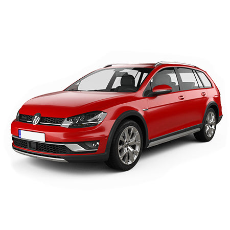 Volkswagen Golf 7 Alltrack fabricatie 2014 - prezent, caroserie combi