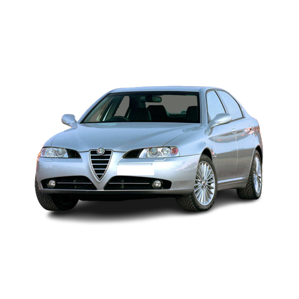 Alfa Romeo 166 fabricatie 1996 - 2007, caroserie sedan