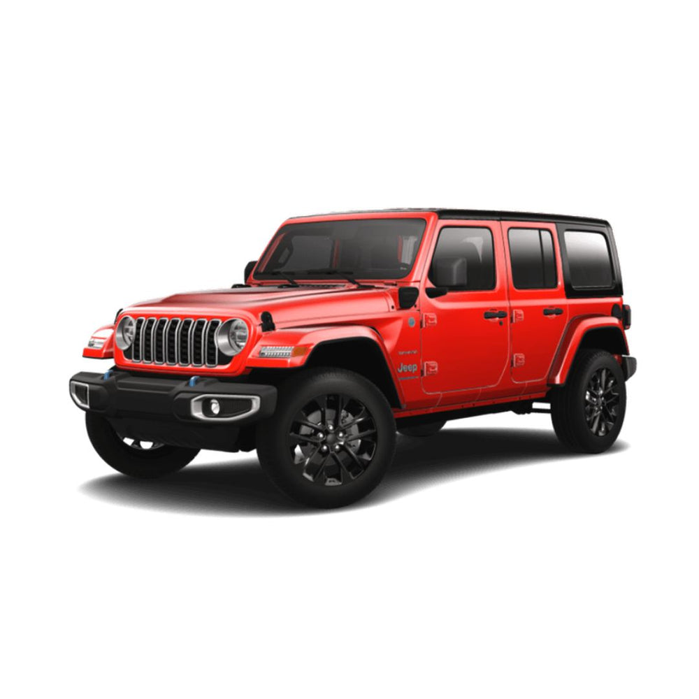 Jeep Wrangler PHEV fabricatie 2021 - prezent, caroserie suv