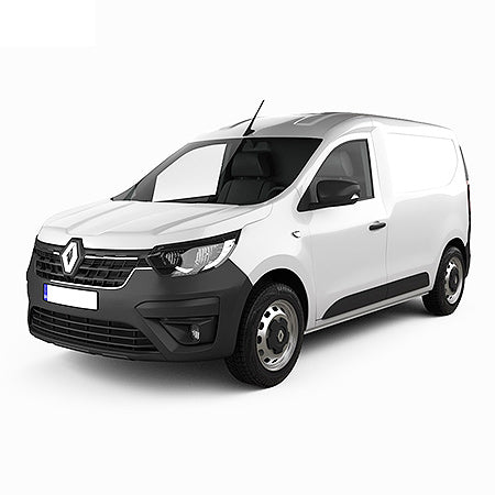 Protectie praguri usi inox Renault Express fabricatie 2021 - prezent, caroserie van
