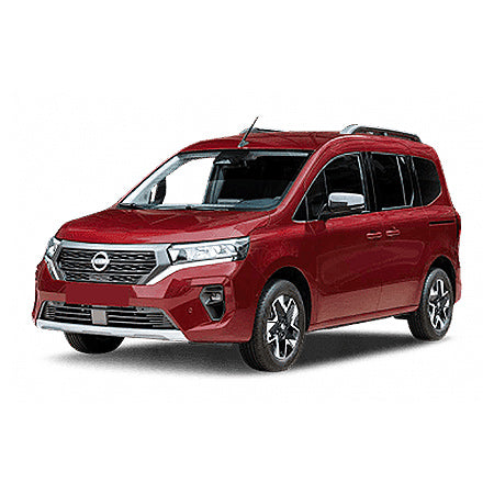 Protectii prag portbagaj inox Nissan Townstar Combi fabricatie 01.2022 - prezent, caroserie van