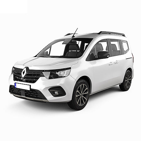Set Covorase Auto Si Tavita Portbagaj RENAULT KANGOO III FURGON din 06.2021 - 2026, caroserie van, 5 LOCURI