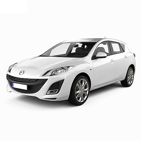 Mazda 3 II fabricatie 2008 - 2013, caroserie hatchback