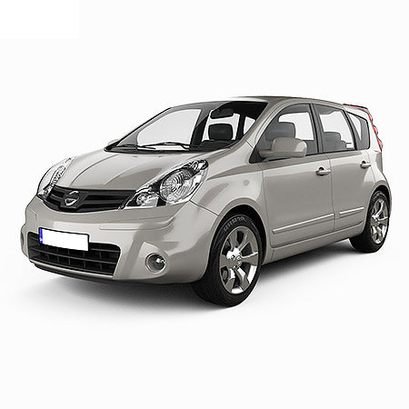 Covorase auto tip tavita Nissan Note II fabricatie 2012 - prezent, caroserie hatchback
