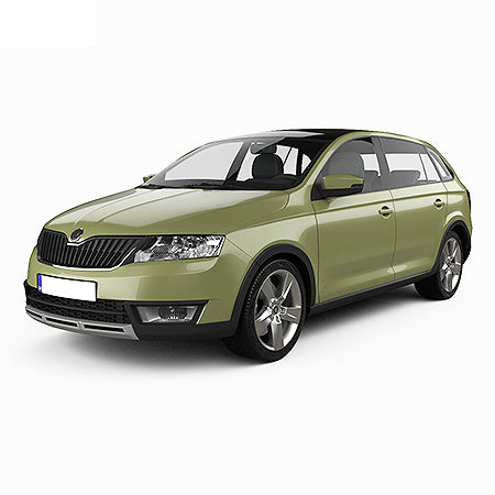 Skoda Rapid Liftback fabricatie 2012 - 2019, caroserie hatchback