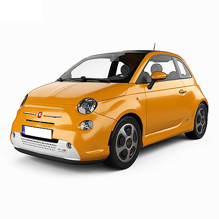 Covorase auto tip tavita Fiat 500e I Electric fabricatie 2015 - 2020, caroserie hatchback