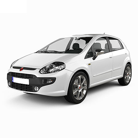 Covorase auto tip tavita Fiat Punto Evo fabricatie 2005 - 2018, caroserie hatchback