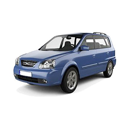 Covorase auto tip tavita Kia Carens I fabricatie 1999 - 2002, caroserie van