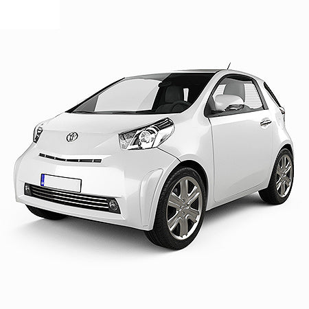 Protectie praguri usi inox Toyota IQ fabricatie 2008 - 2016, caroserie hatchback