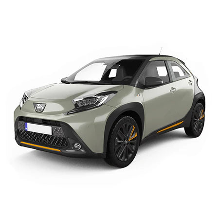 Covorase auto tip tavita Toyota Aygo X fabricatie 04.2022 - prezent, caroserie suv
