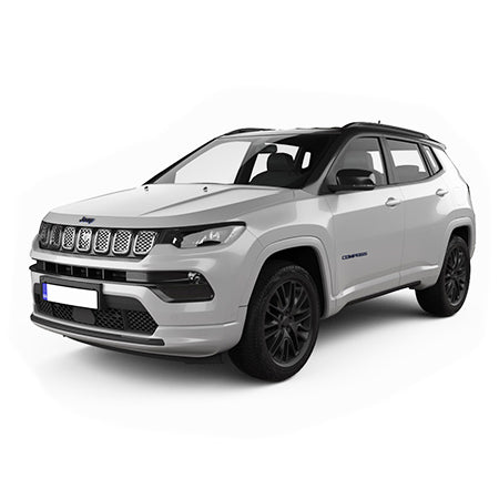 Set Covorase Auto Si Tavita Portbagaj JEEP COMPASS II (MP) 4XE din 07.2020 - 2026, caroserie suv,