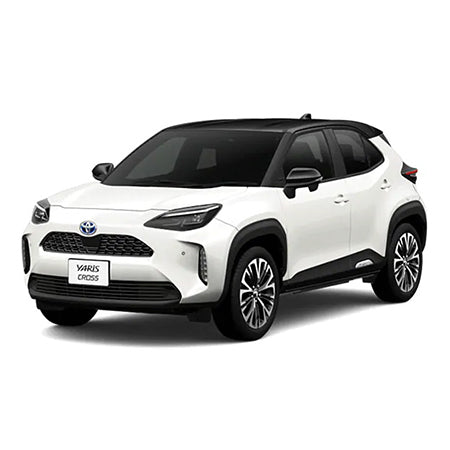 Set Covorase Auto Si Tavita Portbagaj TOYOTA YARIS CROSS din 09.2021 - 2026, caroserie suv, PORTBAGAJ SUPERIOR, FARA PODEA REGLABILA PE INALTIME