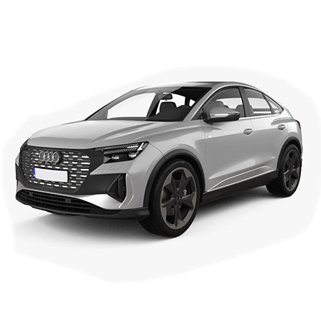 Plase portbagaj Audi Q4 Sportback E-tron fabricatie 07.2021 - prezent, caroserie coupe