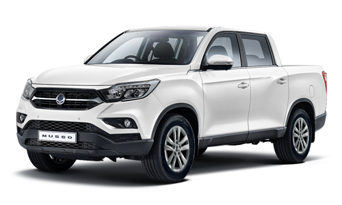 Ssang Yong Musso fabricatie 2018 - prezent, caroserie pick-up