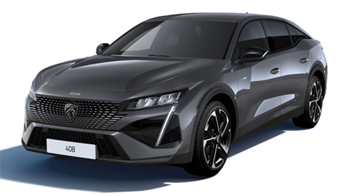 Protectie praguri usi inox Peugeot 408 PHEV fabricatie 2023 - prezent, caroserie suv