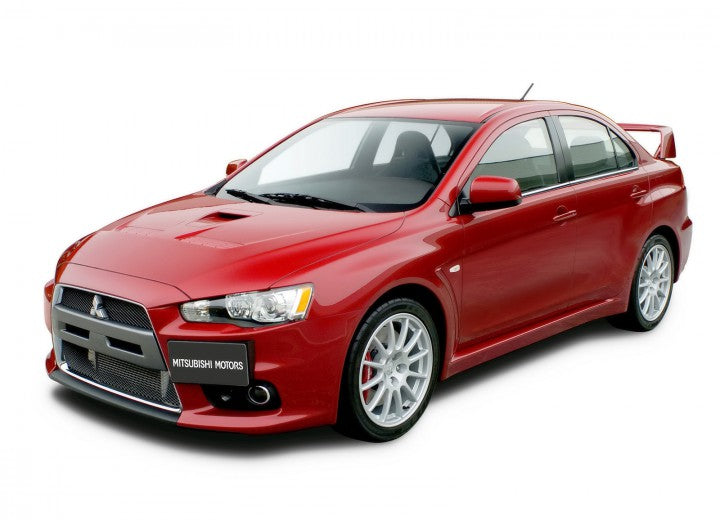Mitsubishi Lancer Evo 10 fabricatie 2007 - 2012, caroserie sedan