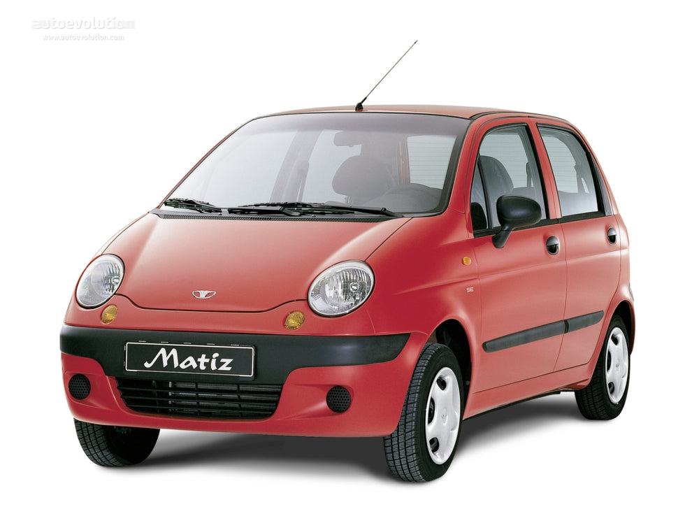 Daewoo Matiz fabricatie 1998 - 2008, caroserie hatchback