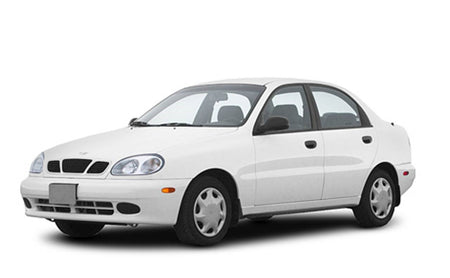 Covorase auto Daewoo Lanos fabricatie 1997 - 2004, caroserie sedan