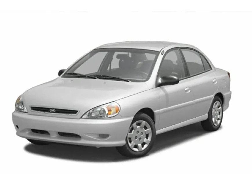 Kia Rio I fabricatie 2000 - 2005, caroserie sedan