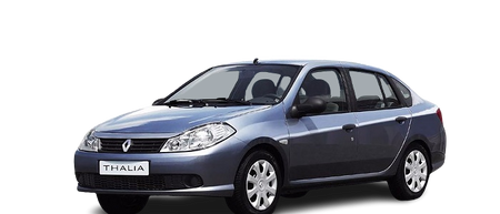 Covorase auto Renault Thalia fabricatie 2008 - 2012, caroserie sedan