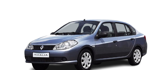 Renault Thalia fabricatie 2008 - 2012, caroserie sedan