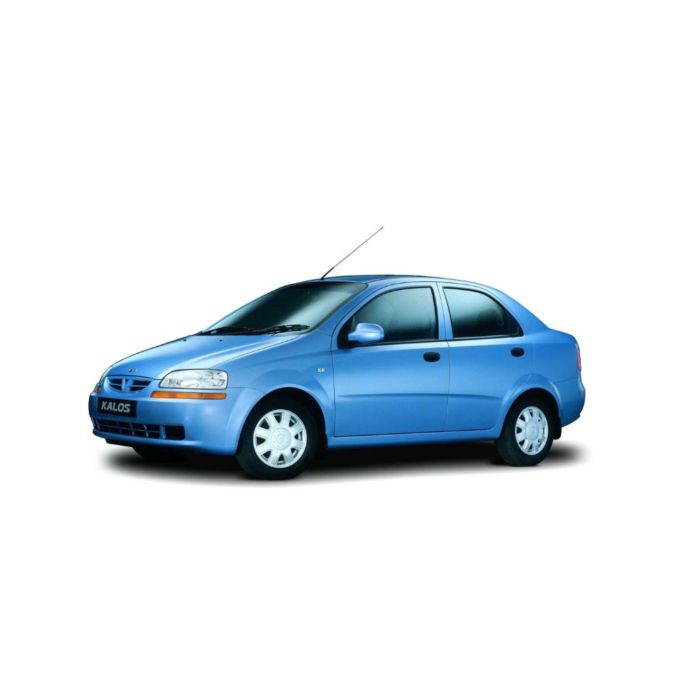 Daewoo Kalos fabricatie 2002 - 2011, caroserie sedan