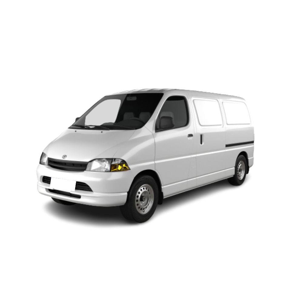 Toyota Hiace fabricatie 1996-2012, caroserie autoutilitara
