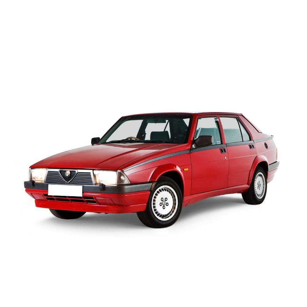 Alfa Romeo 75 fabricatie 1985-1992, caroserie sedan