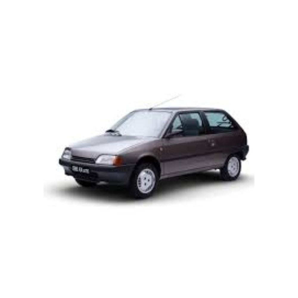 Citroen AX fabricatie 1986 - 1998, caroserie coupe