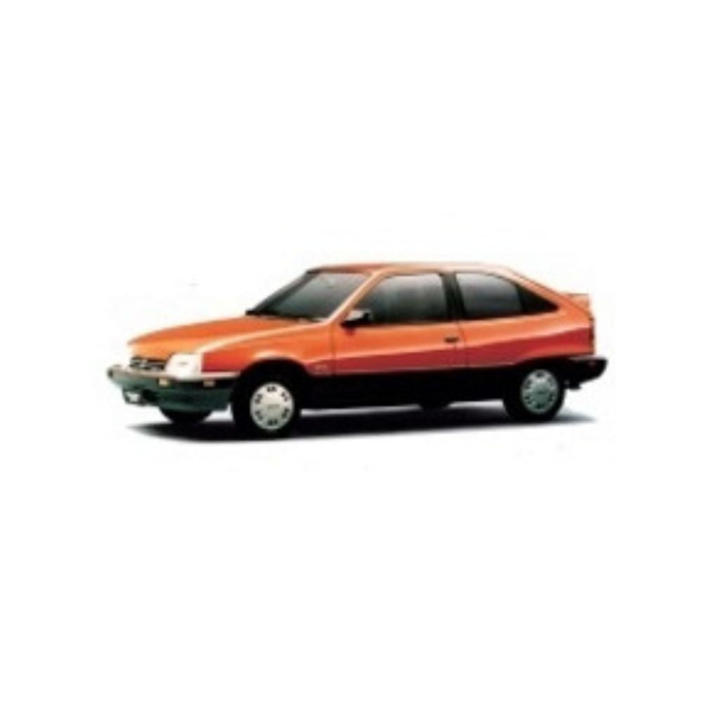 Daewoo Racer fabricatie 1986 - 1994, caroserie coupe