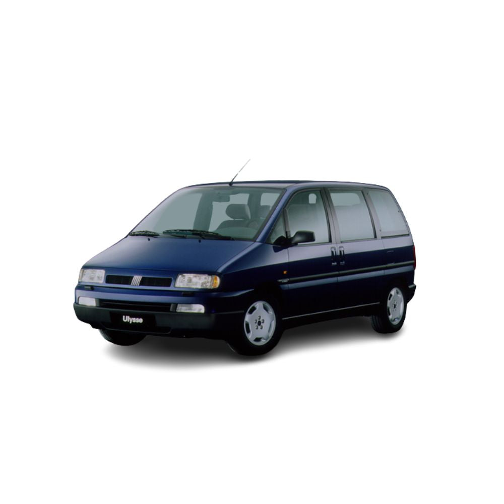 Fiat Ulysse fabricatie 1994 - 2002, caroserie van