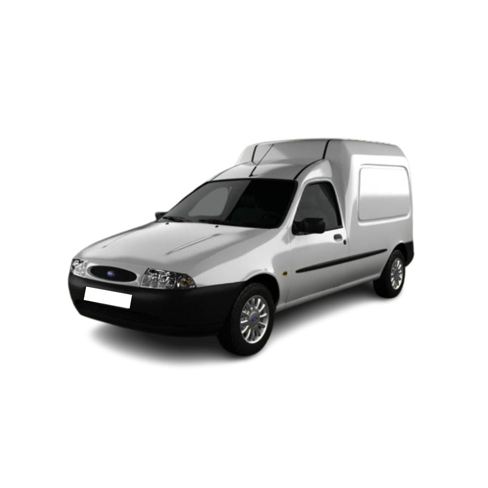 Ford Courier fabricatie 1993 - 2002, caroserie van