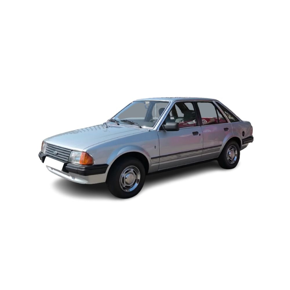Ford Escort fabricatie 1981 - 1990, caroserie sedan