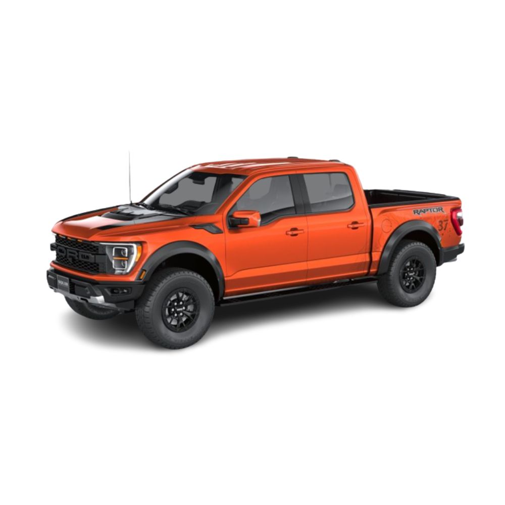 Covorase auto tip tavita Ford Raptor II fabricatie 11.2022 - prezent, caroserie pick-up
