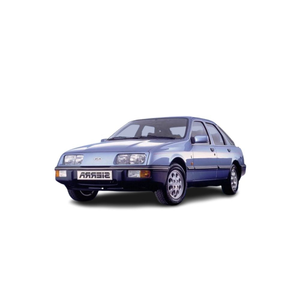 Ford Sierra fabricatie 1982 - 1986, caroserie hatchback
