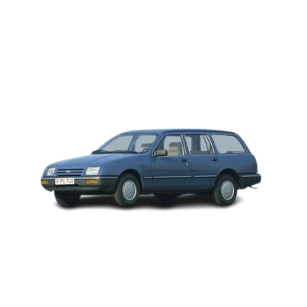Ford Sierra fabricatie 1982 - 1986, caroserie combi