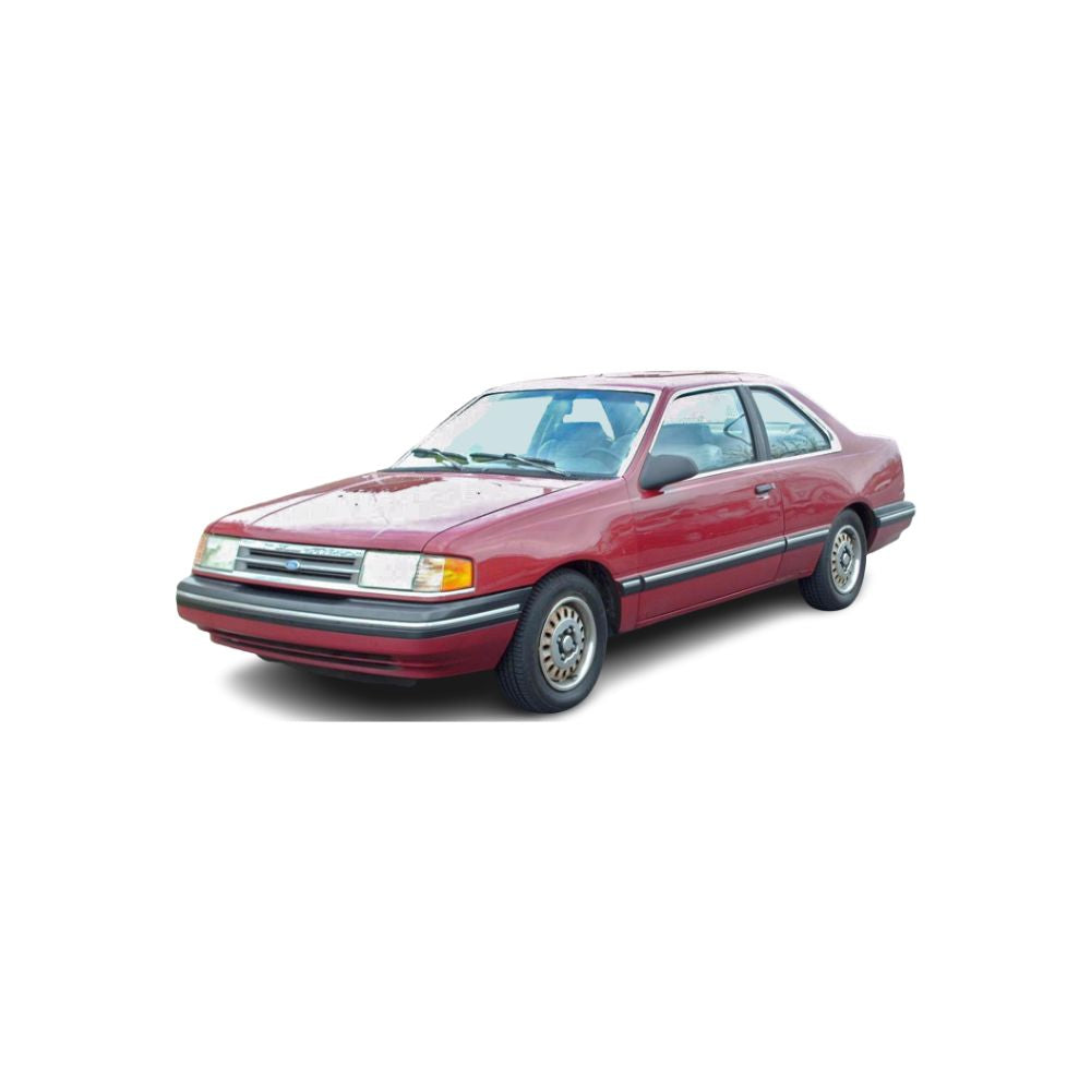 Ford Tempo fabricatie 1982 - 1986, caroserie coupe
